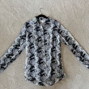 Cabi long sleeve button up